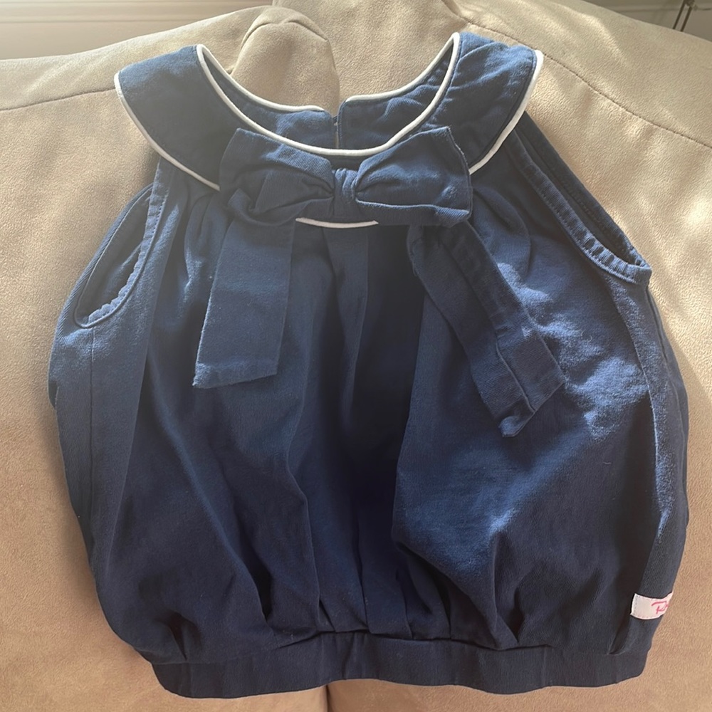 2T Ruffle Butts Sleeveless Top - Used in good condition